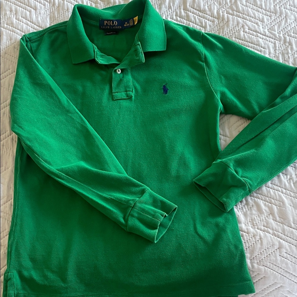 Polo by Ralph Lauren Kids' Vibrant Green Polo Shirt